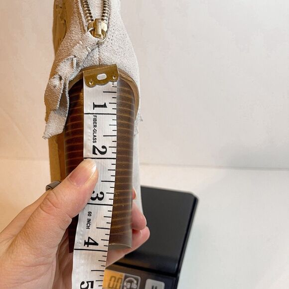 Cynthia Vincent Native Fringe Western Ankle Booties Size 7 - Picture 11 of 11